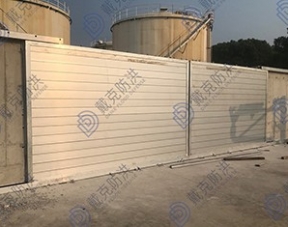 戴克防洪  平推型防洪門