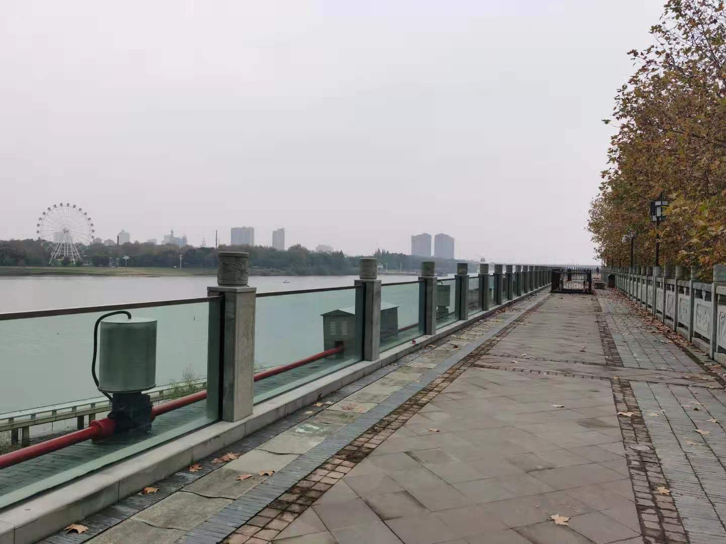 鋁合金移動防洪墻